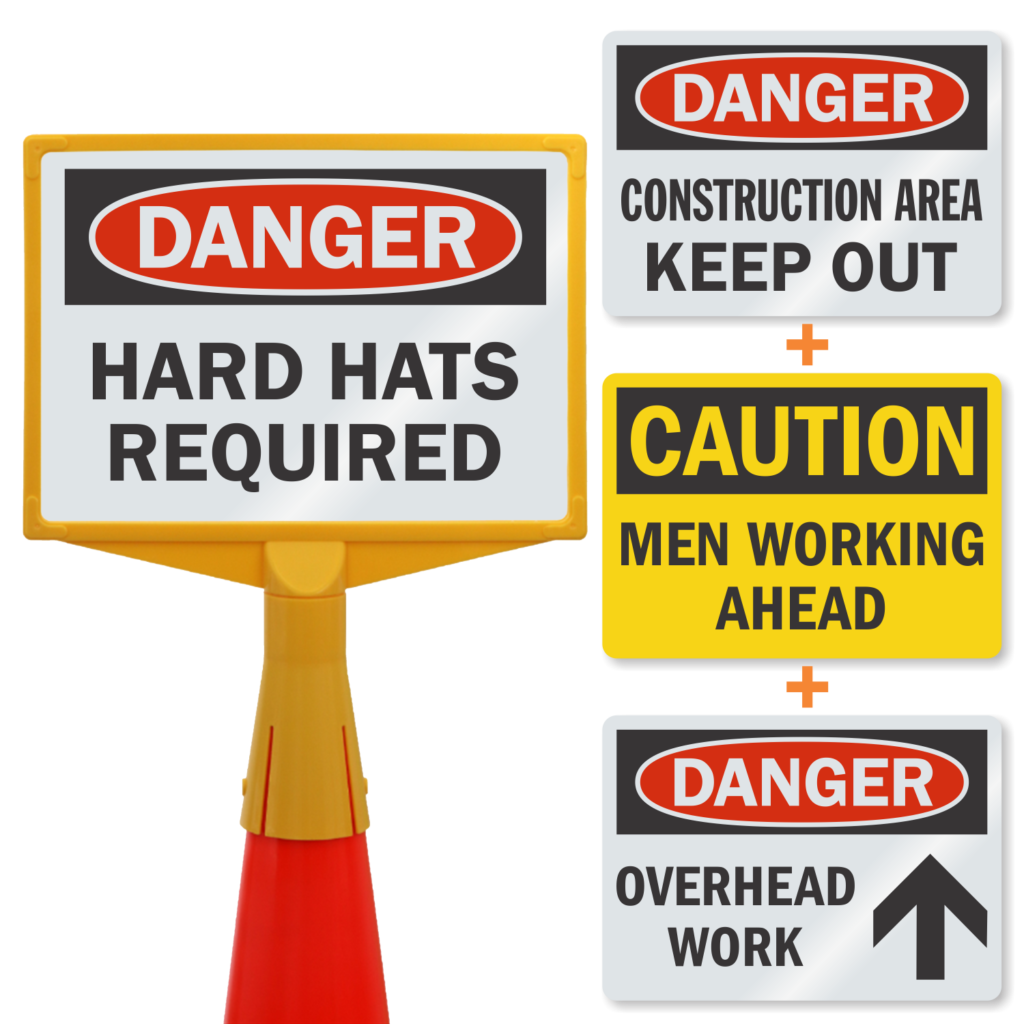 Costuction Signs Construction Safety Signs – SS 508 Safety Signs Singapore