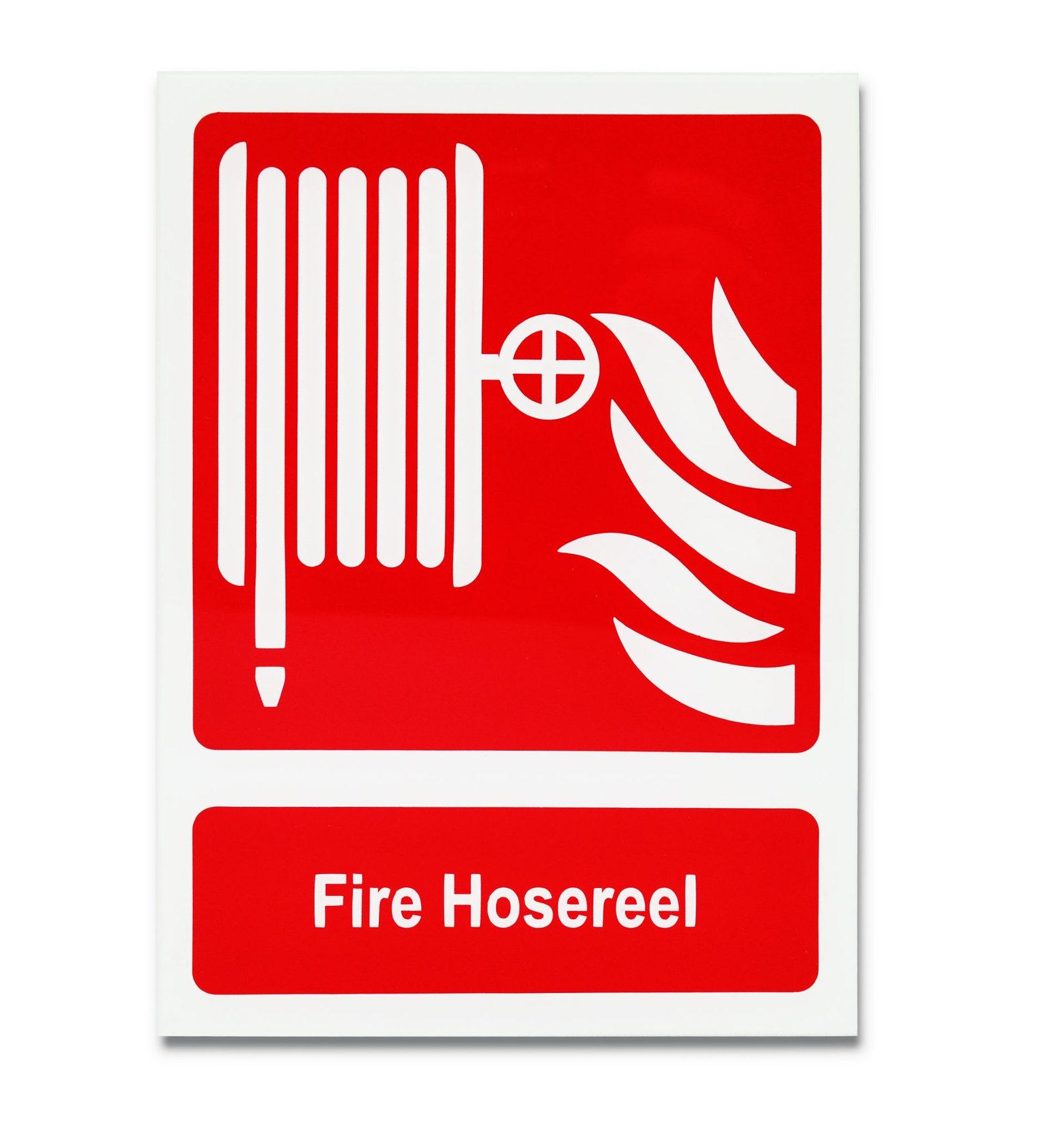 Fire Hosereel Sign (F007_VNL7) – SS 508 Safety Signs Singapore