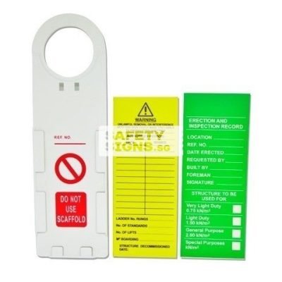 Lockout tagout safety tag sign Singapore