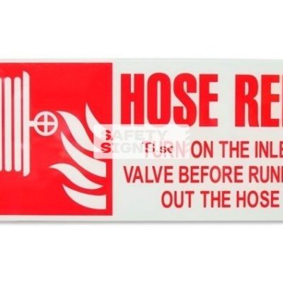 Fire Hosereel Sign (F010_ACR)