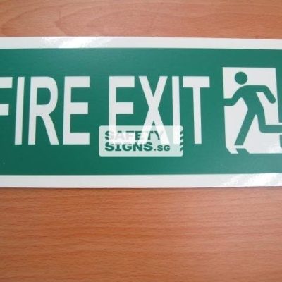 Fire Exit-Luminous (SC018_ACR)