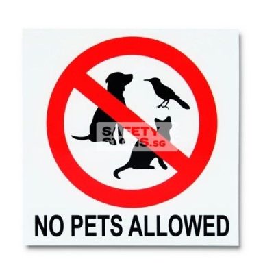 No Pets Allowed (P011_ACR)