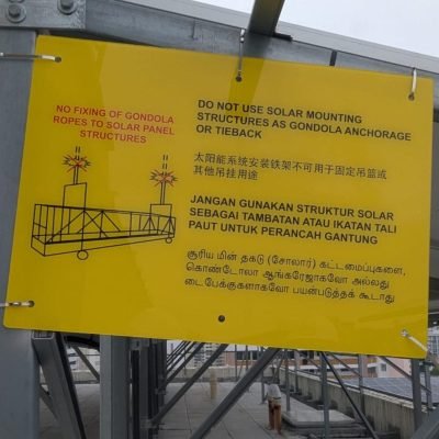 Safety sign products Singapore supplier