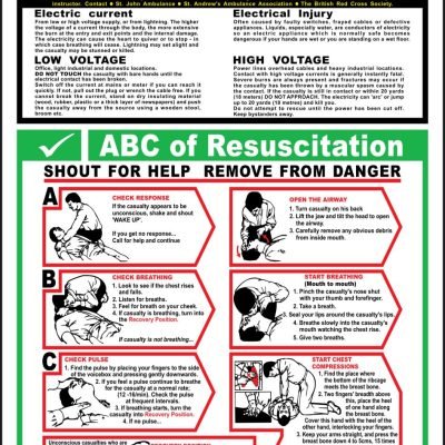 Safety signs installation service Singapore