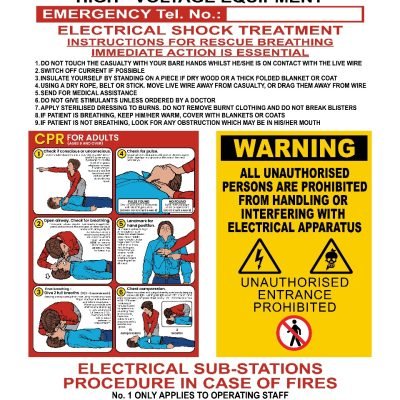 Safety signs delivery Singapore island-wide