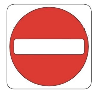 Safety signs display installation