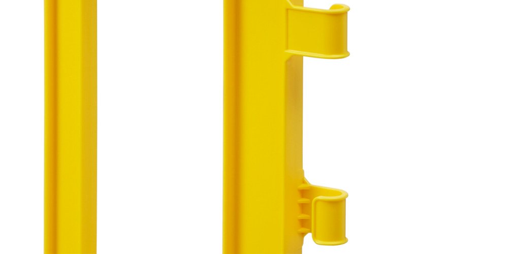 Yellow traffic barricade safety barrier Singapore
